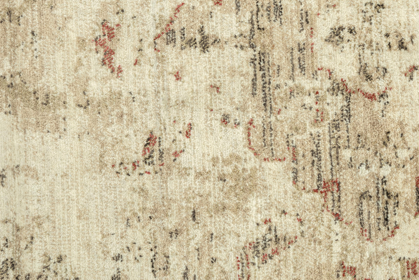 Gossamer GS084C Beige/Brown Hybrid Rug - Rizzy