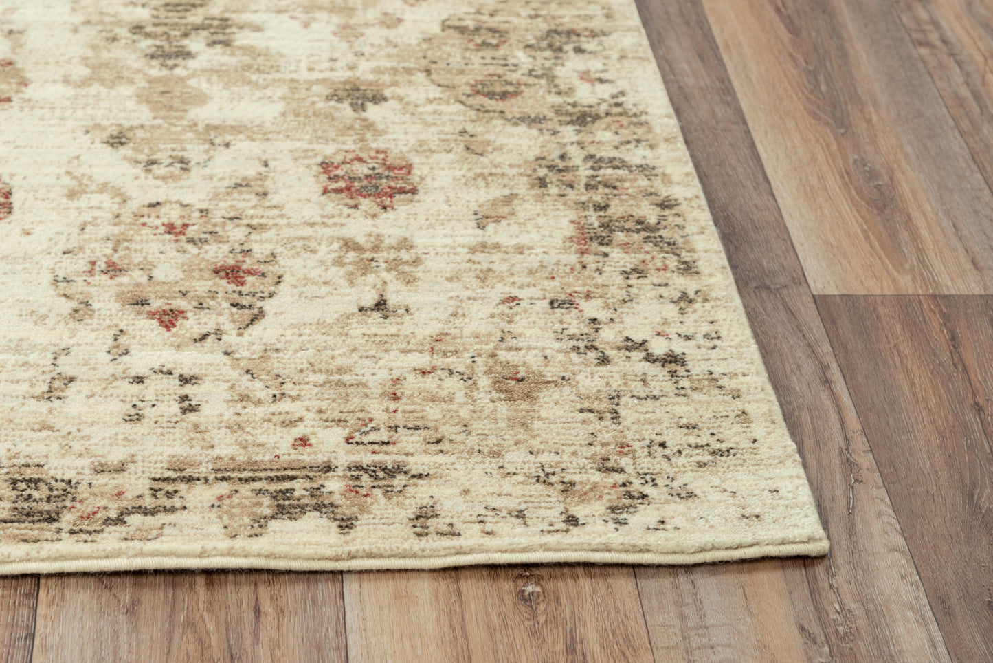 Gossamer GS084C Beige/Brown Hybrid Rug - Rizzy