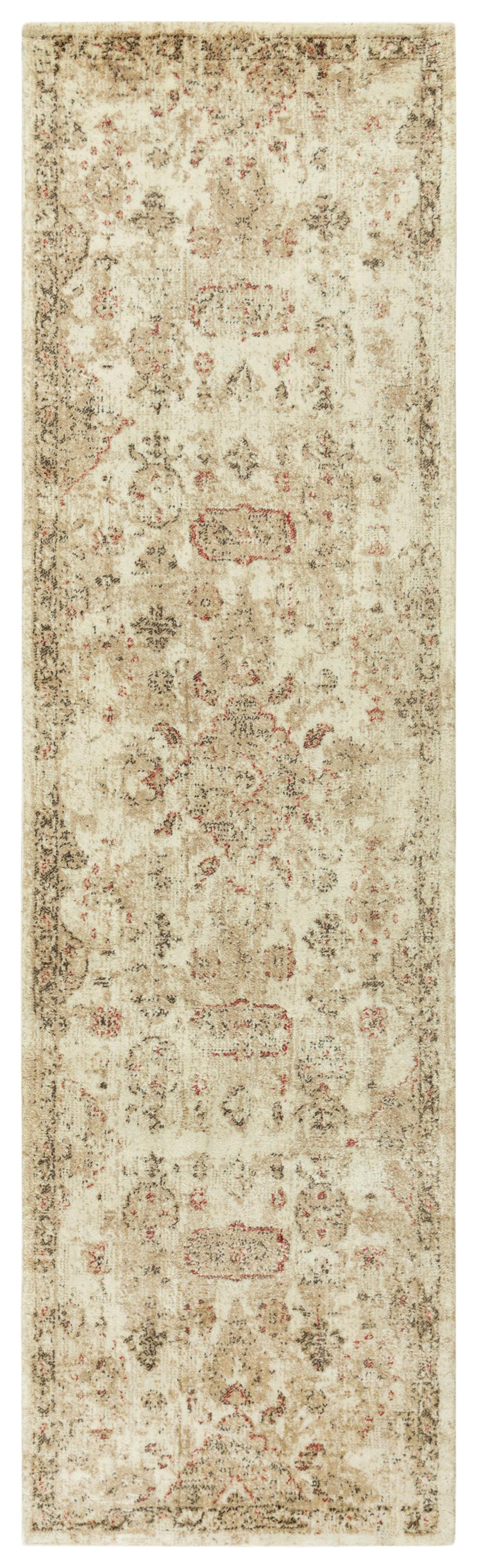 Gossamer GS084C Beige/Brown Hybrid Rug - Rizzy