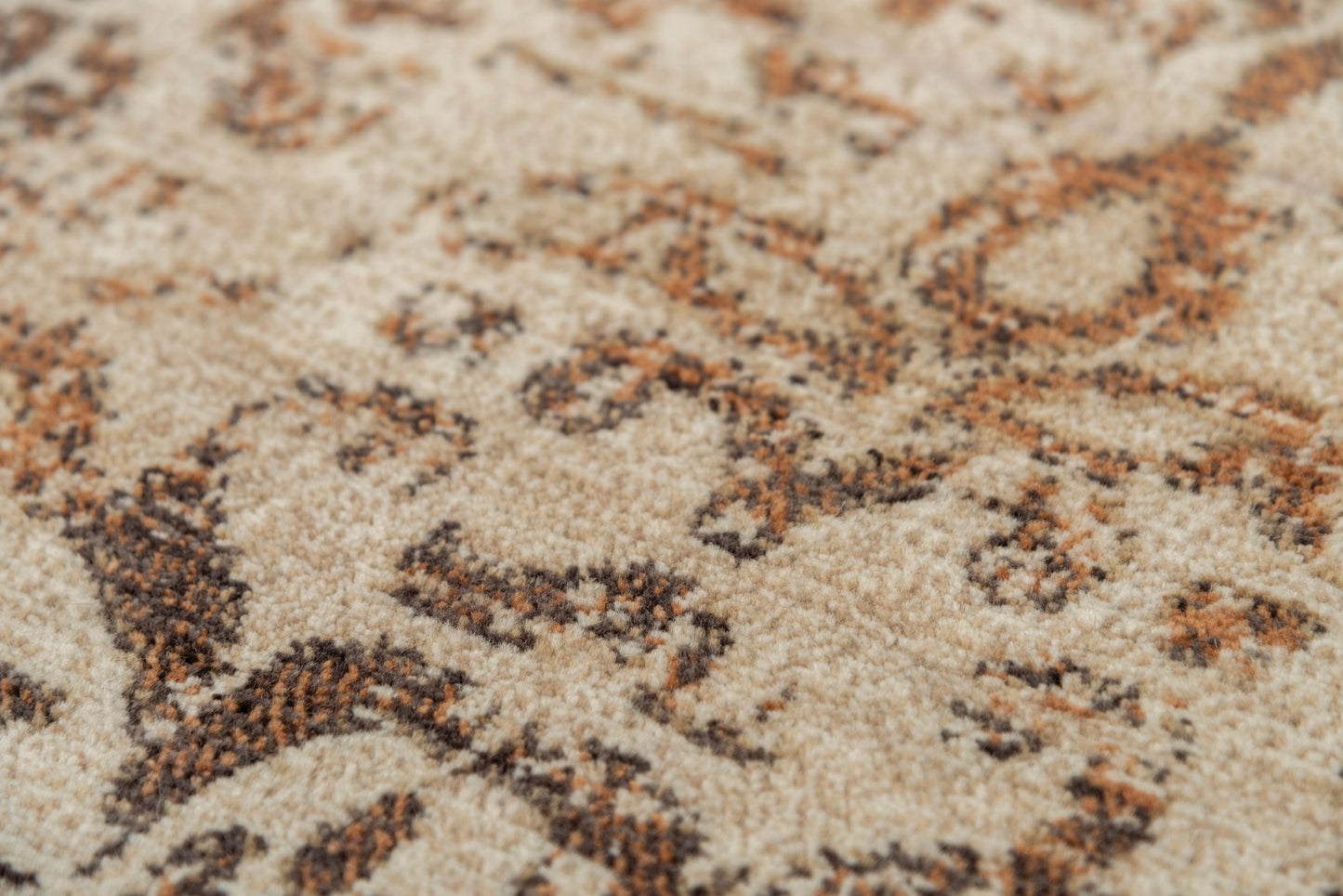 Gossamer GS435C Beige/Brown Hybrid Rug - Rizzy