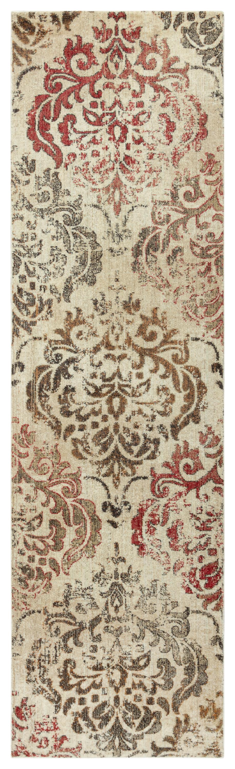 Gossamer GS435C Beige/Brown Hybrid Rug - Rizzy