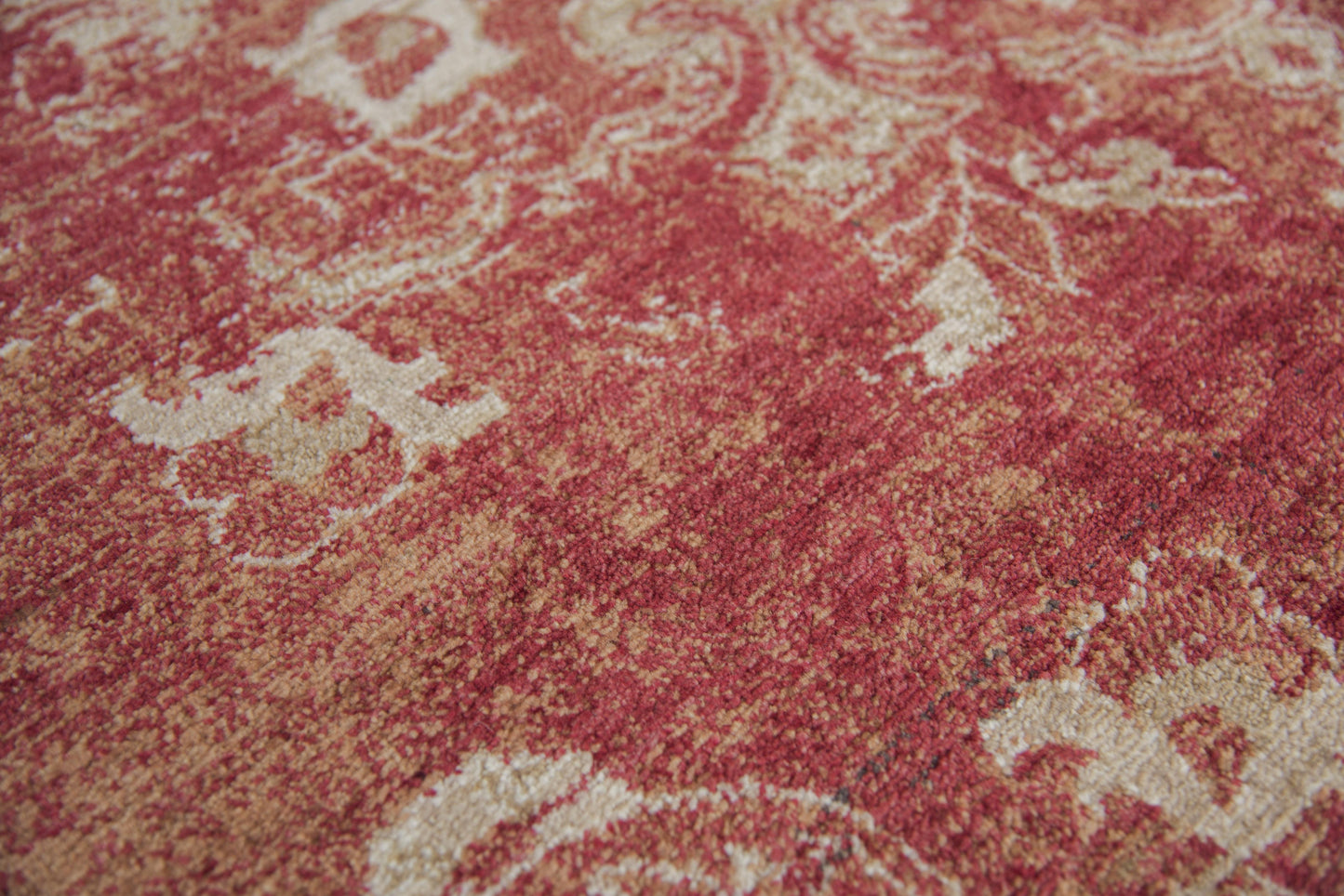 Gossamer GS6147 Red Hybrid Rug - Rizzy