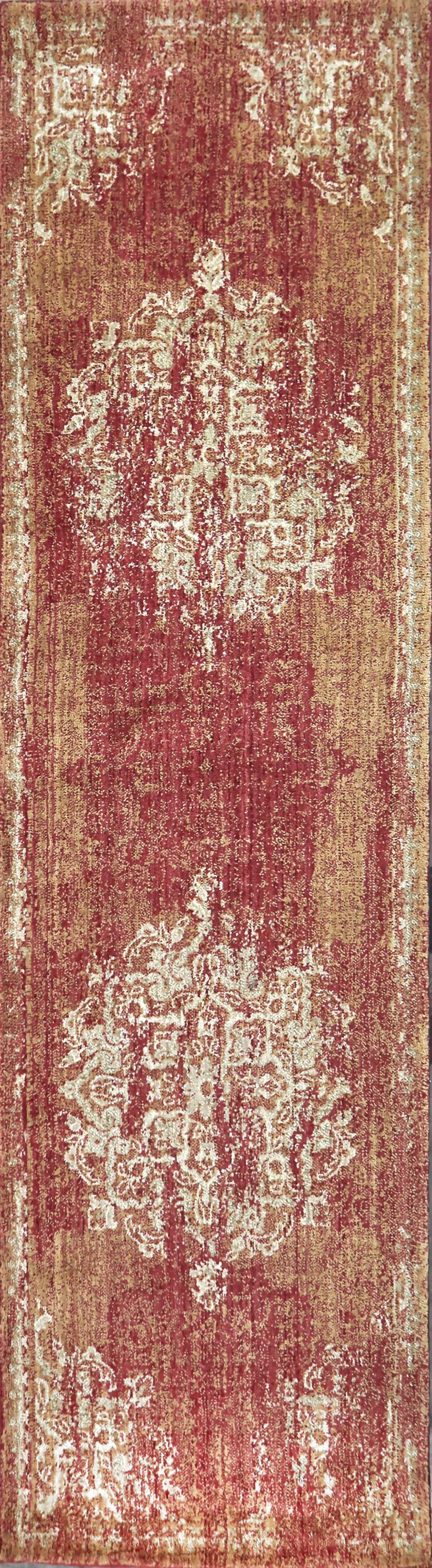 Gossamer GS6147 Red Hybrid Rug - Rizzy