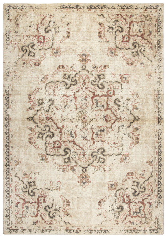 Gossamer GS6153 Beige Hybrid Rug - Rizzy