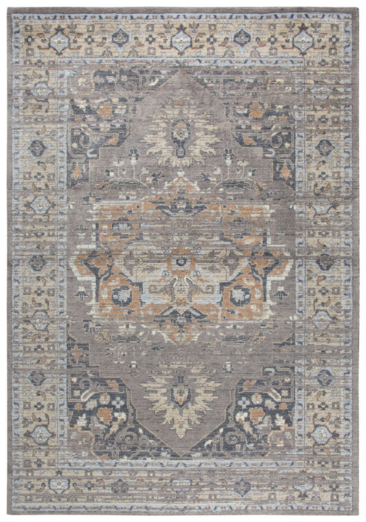 Gossamer GS6761 Gray Hybrid Rug - Rizzy