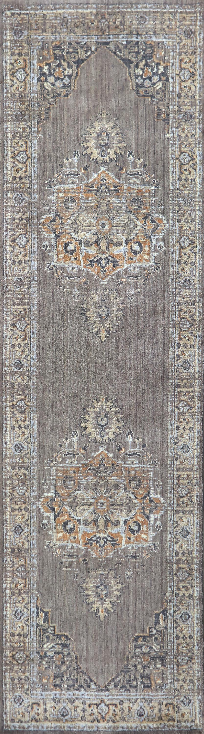 Gossamer GS6761 Gray Hybrid Rug - Rizzy