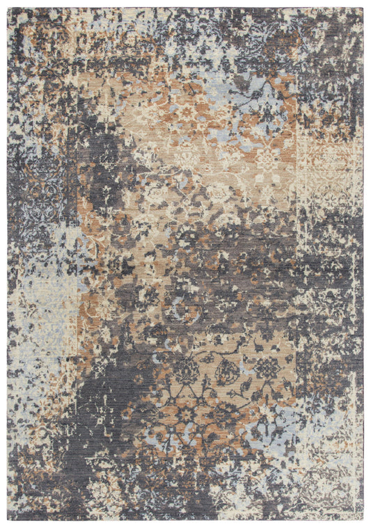 Gossamer GS6763 Dark Gray Hybrid Rug - Rizzy