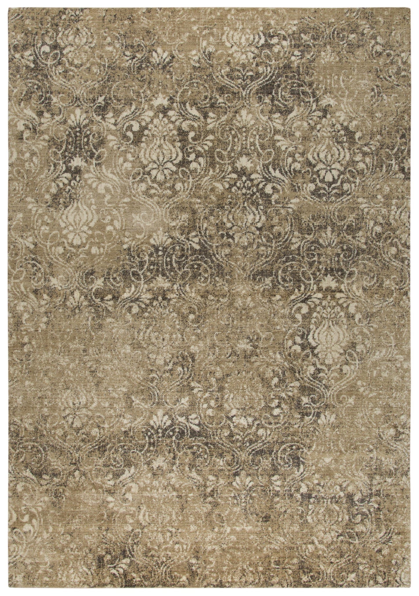 Gossamer GS6781 Gold Hybrid Rug - Rizzy