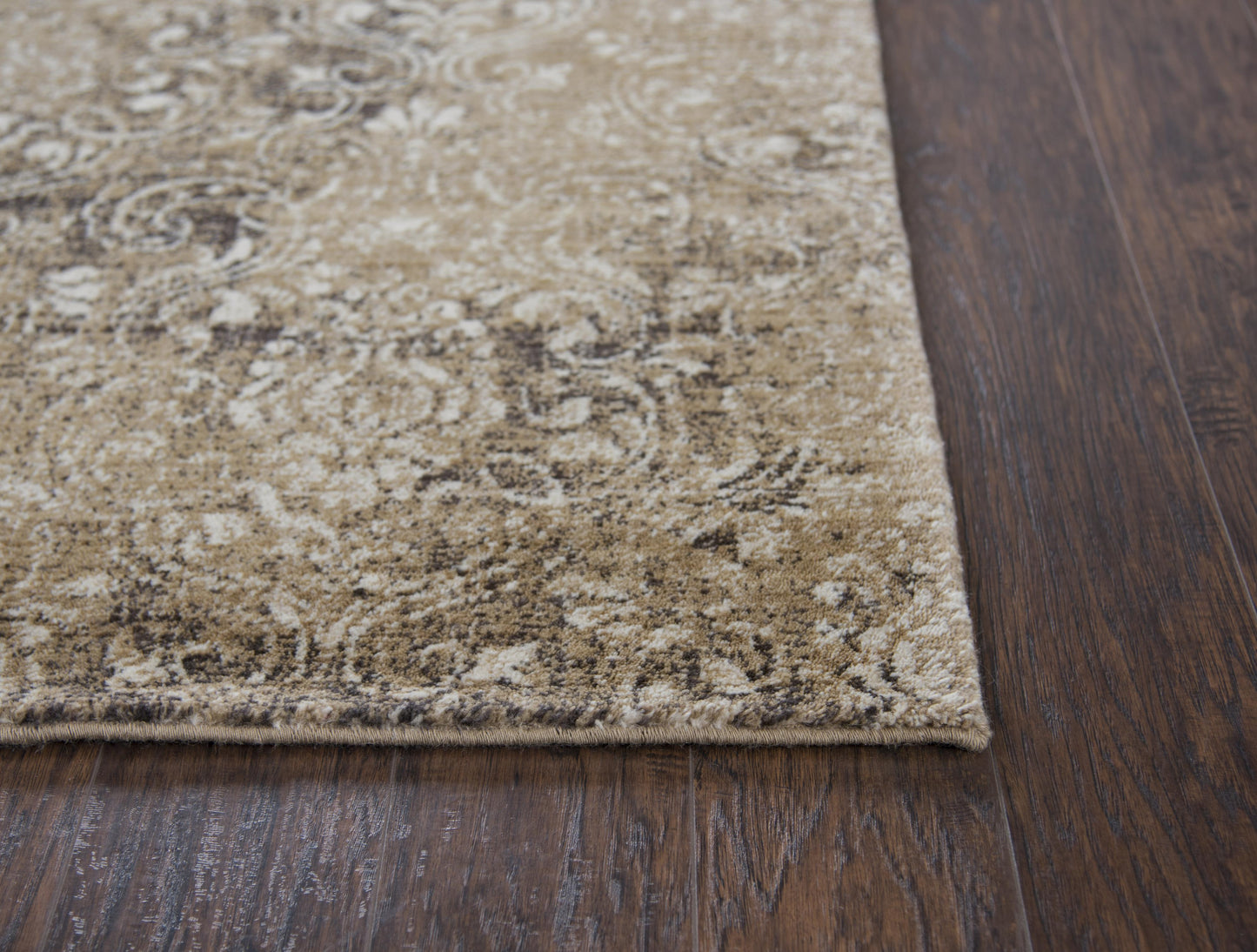 Gossamer GS6781 Gold Hybrid Rug - Rizzy