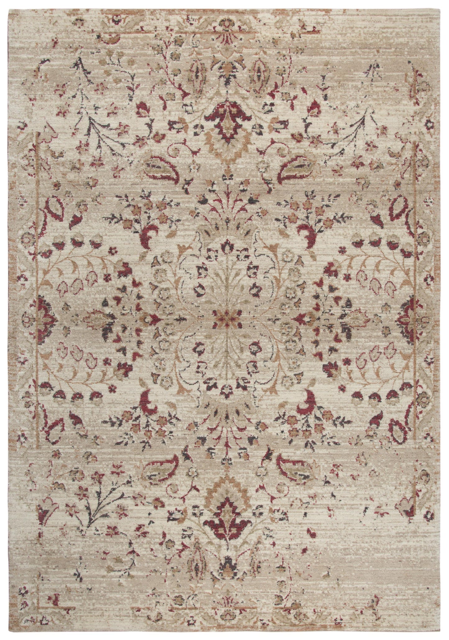 Gossamer GS6785 Gold Hybrid Rug - Rizzy