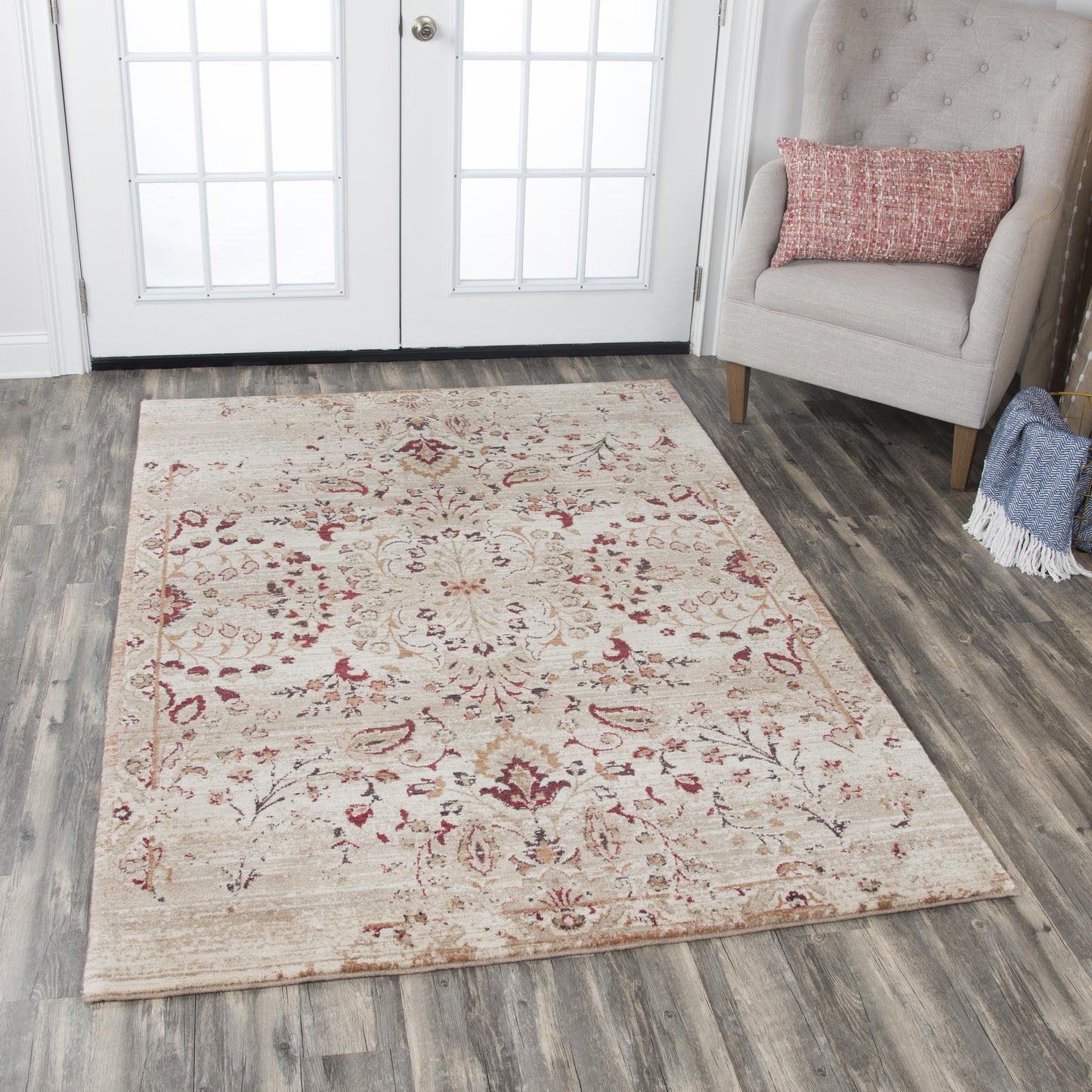 Gossamer GS6785 Gold Hybrid Rug - Rizzy