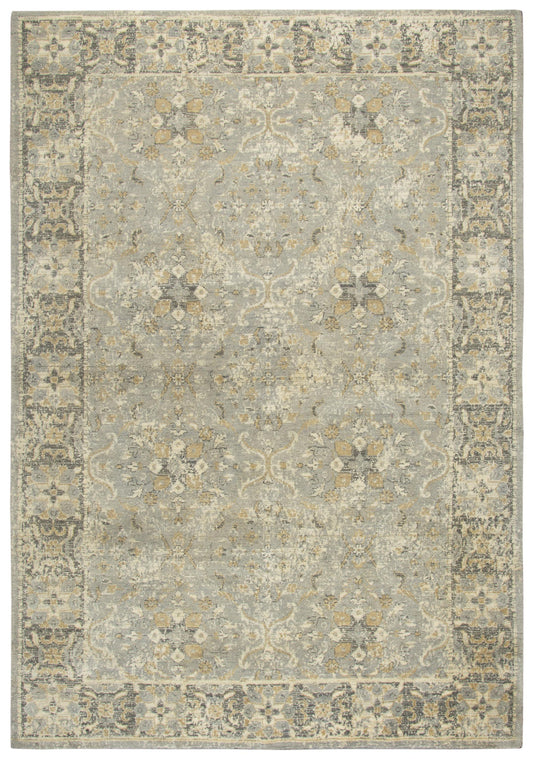 Gossamer GS6796 Gray Hybrid Rug - Rizzy