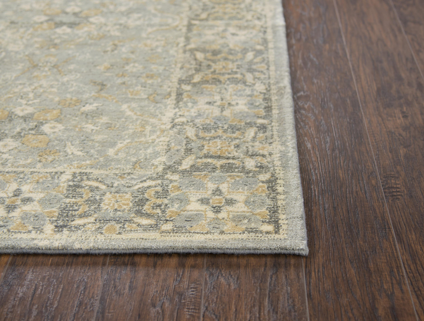 Gossamer GS6796 Gray Hybrid Rug - Rizzy