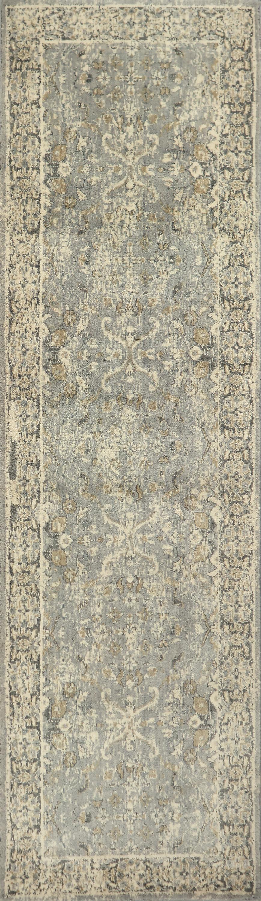 Gossamer GS6796 Gray Hybrid Rug - Rizzy