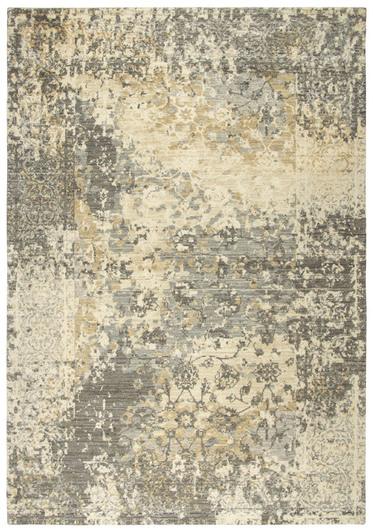 Gossamer GS6799 Dark Gray Hybrid Rug - Rizzy