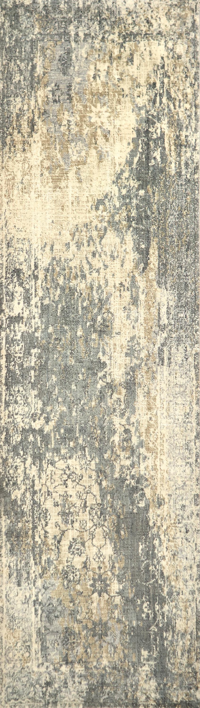 Gossamer GS6799 Dark Gray Hybrid Rug - Rizzy