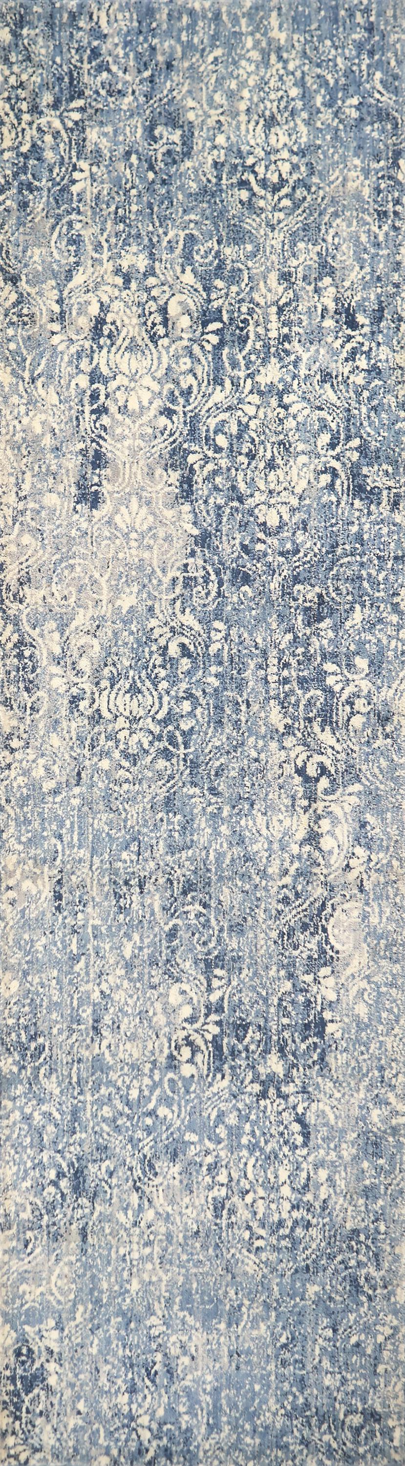 Gossamer GS6816 Medium Blue Hybrid Rug - Rizzy