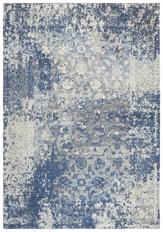 Gossamer GS6817 Blue Hybrid Rug - Rizzy