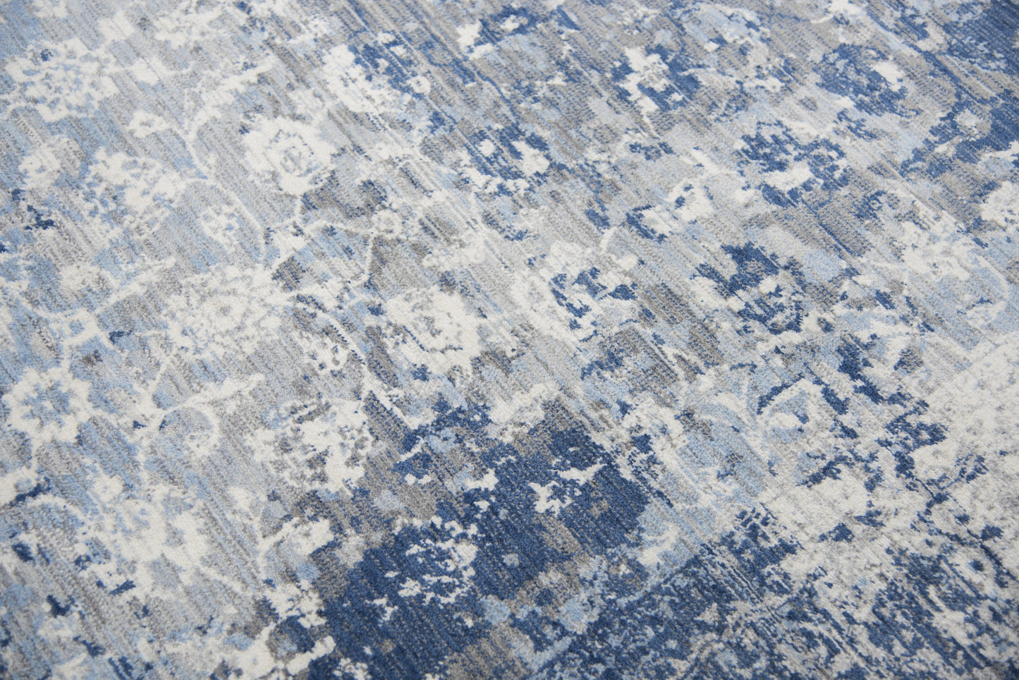 Gossamer GS6817 Blue Hybrid Rug - Rizzy