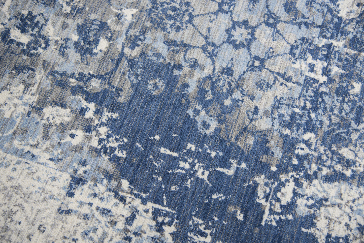 Gossamer GS6817 Blue Hybrid Rug - Rizzy