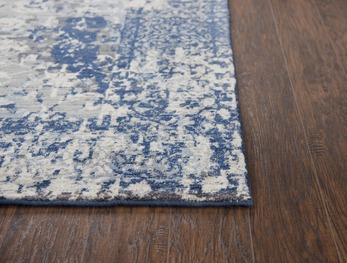 Gossamer GS6817 Blue Hybrid Rug - Rizzy