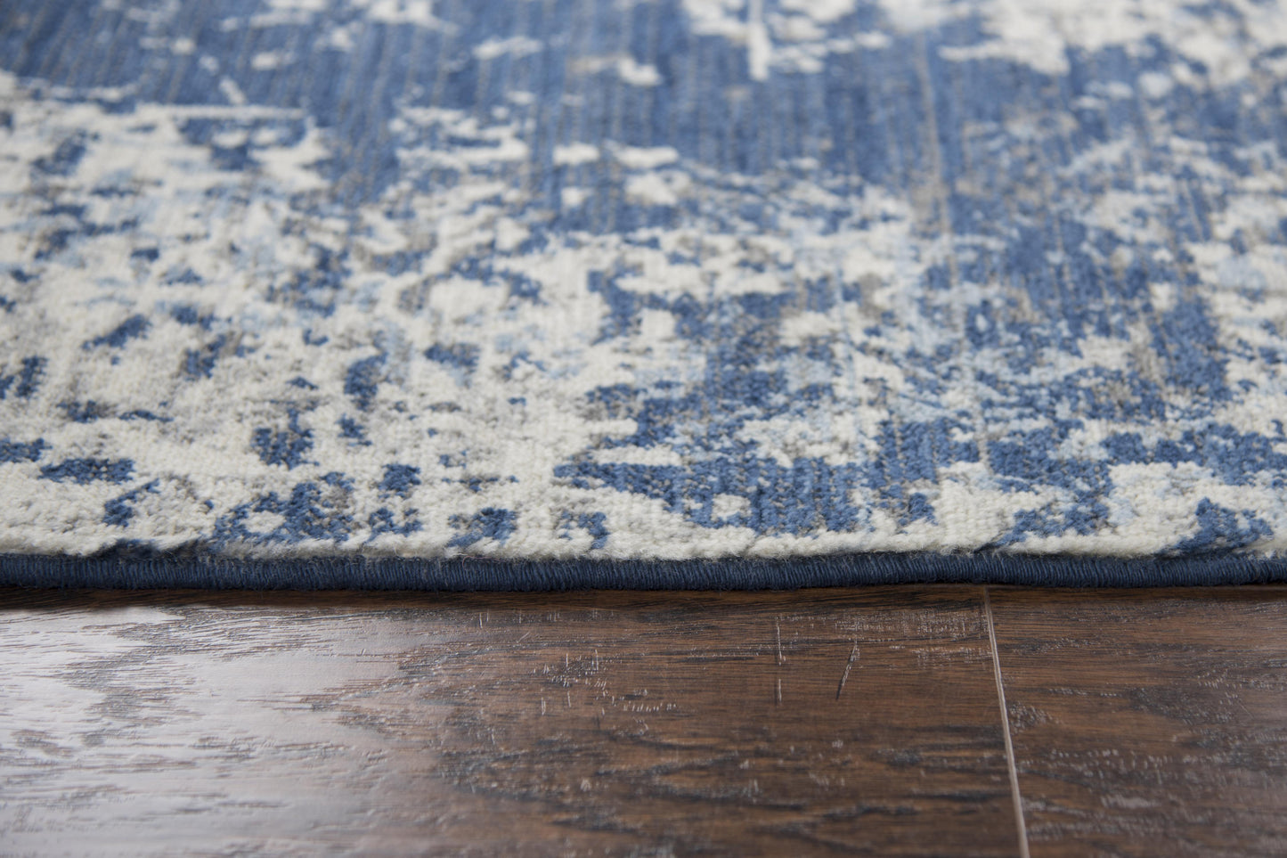 Gossamer GS6817 Blue Hybrid Rug - Rizzy