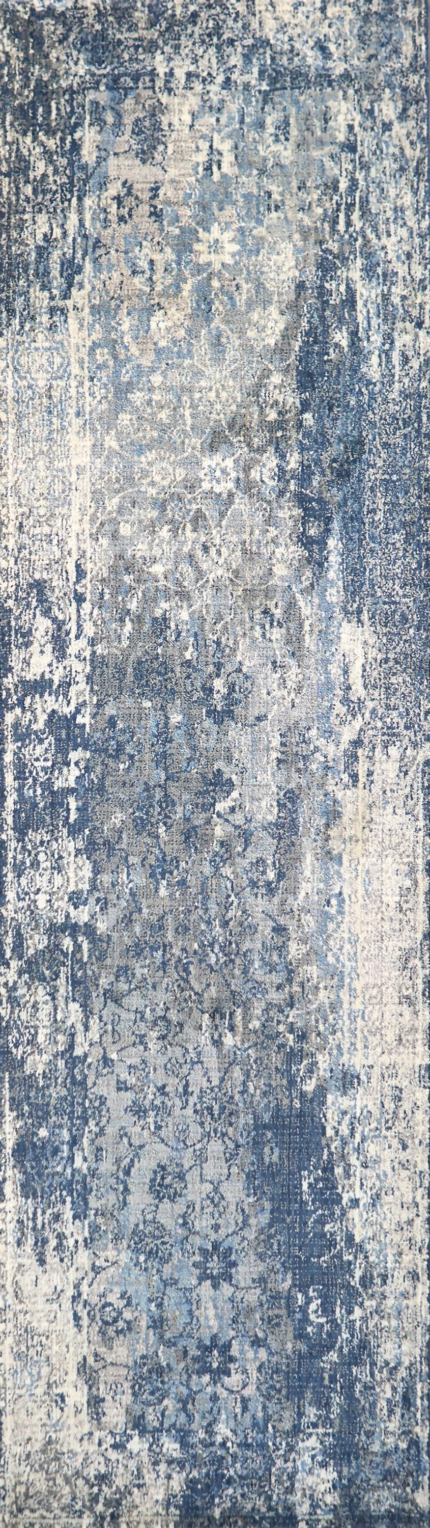 Gossamer GS6817 Blue Hybrid Rug - Rizzy