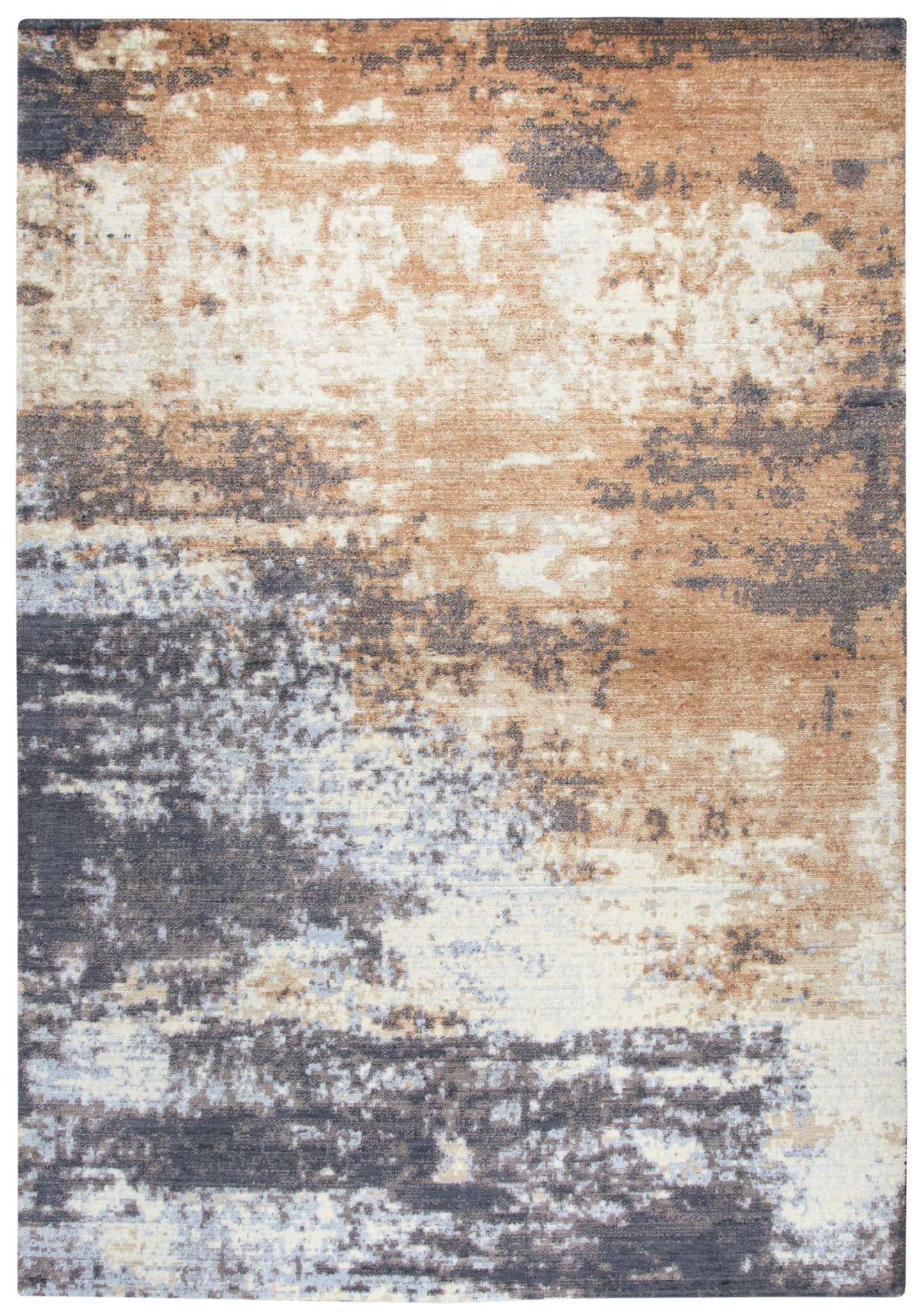 Gossamer GS6951 Rust Hybrid Rug - Rizzy