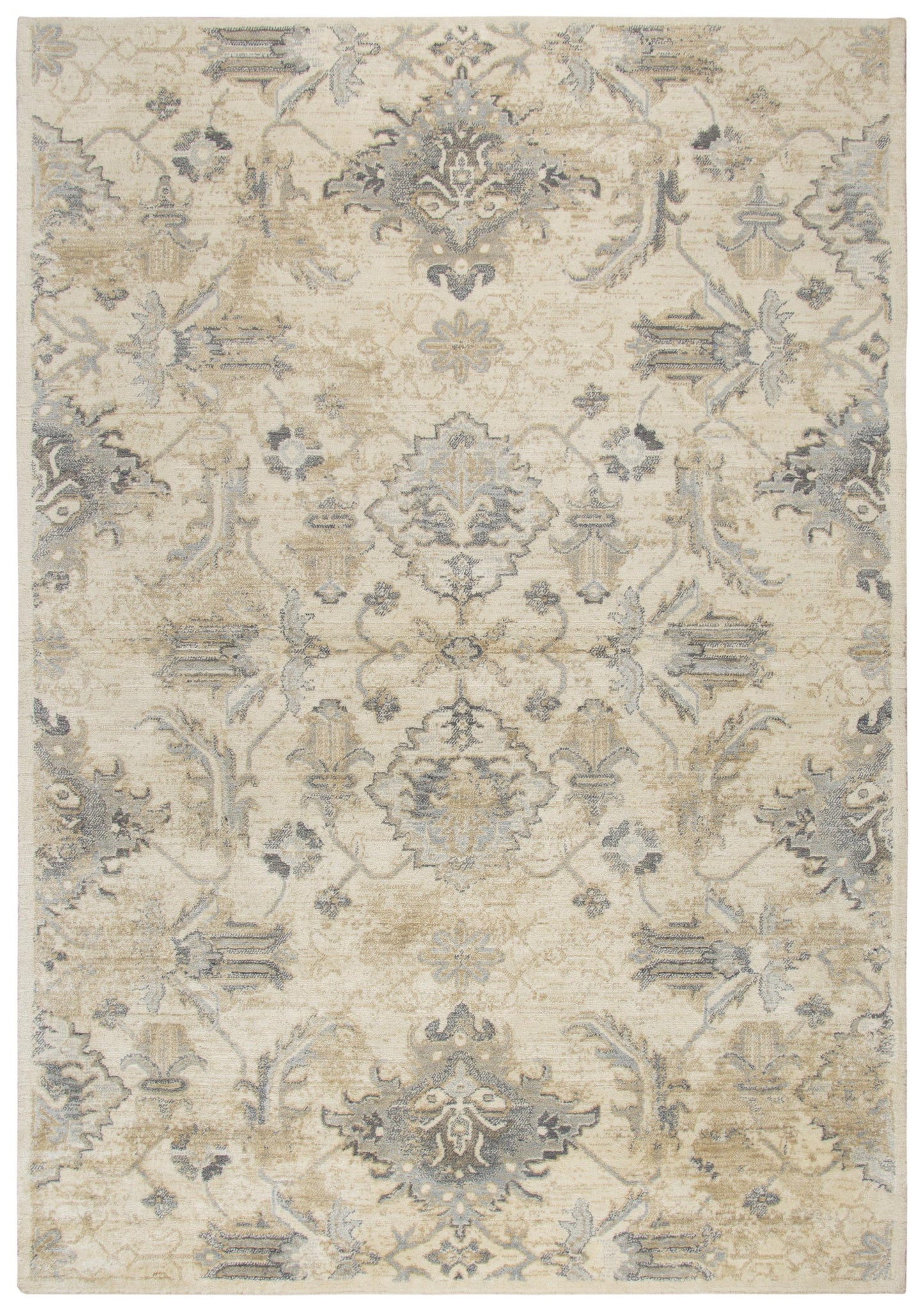 Gossamer GS7222 Beige Hybrid Rug - Rizzy