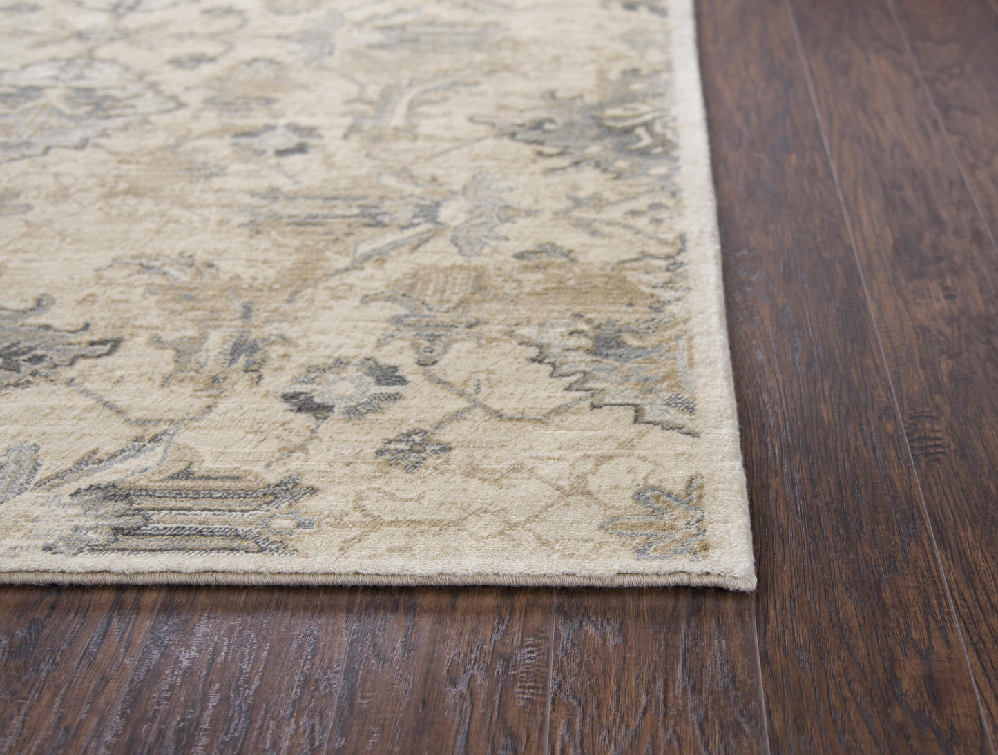 Gossamer GS7222 Beige Hybrid Rug - Rizzy