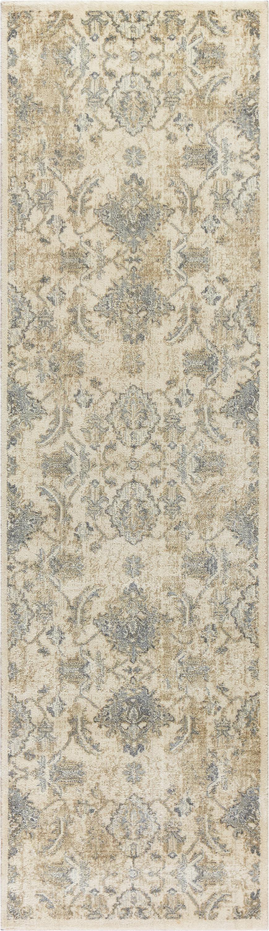 Gossamer GS7222 Beige Hybrid Rug - Rizzy