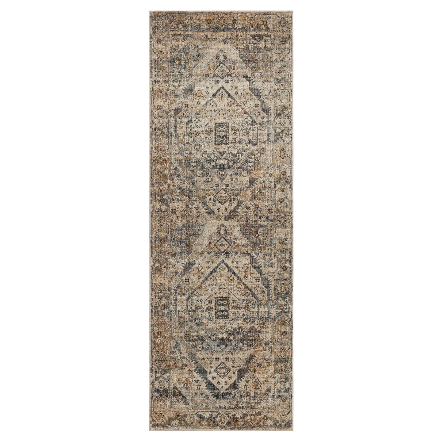 Karastan Rugs Gamin Grey Area Rug