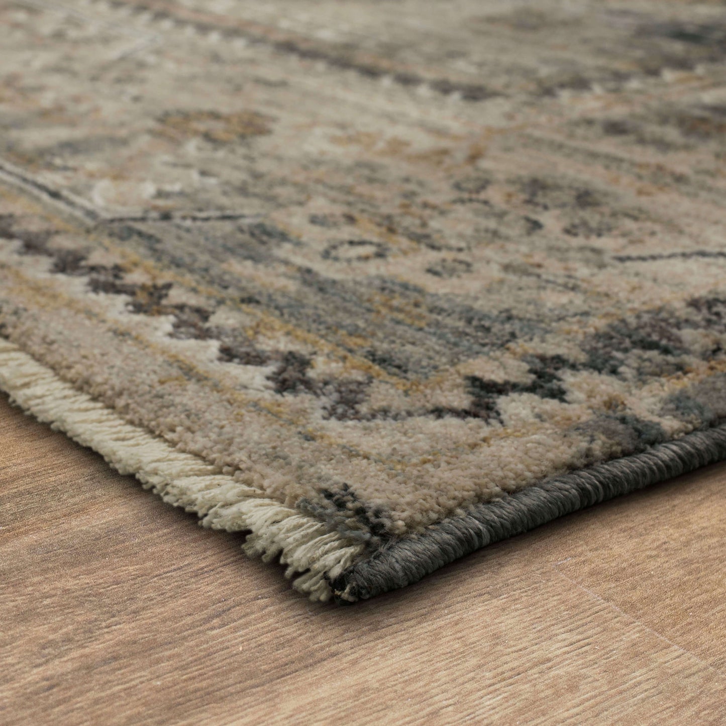 Karastan Rugs Gamin Grey Area Rug