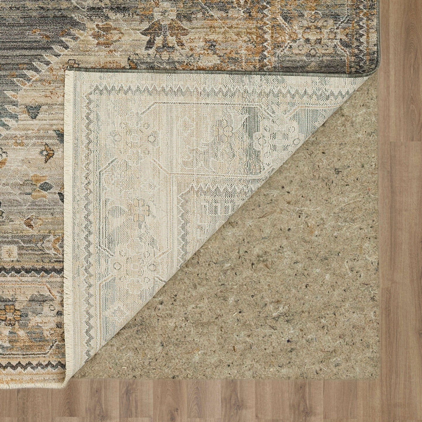 Karastan Rugs Gamin Grey Area Rug