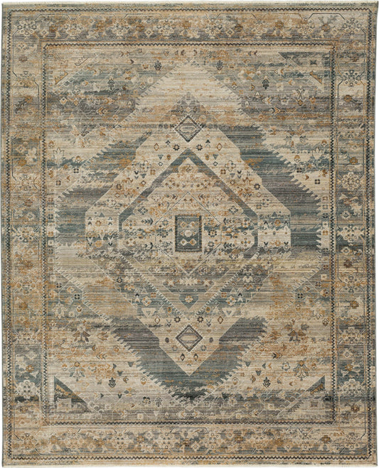 Karastan Rugs Gamin Grey Area Rug