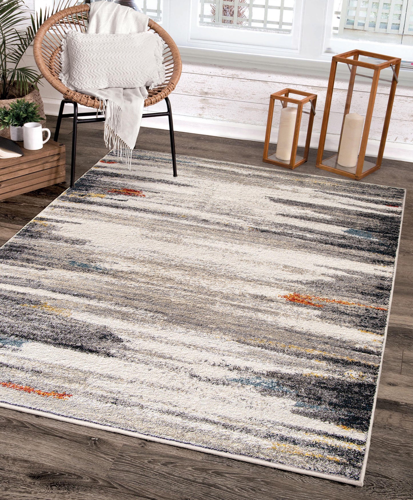 Studio 9527 Natural Beige Rug - Orian