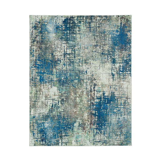 Karastan Rugs Glacial Blue Area Rug