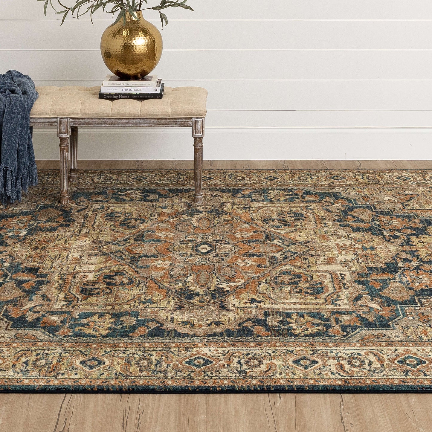 Karastan Rugs Gloucester Blue Area Rug