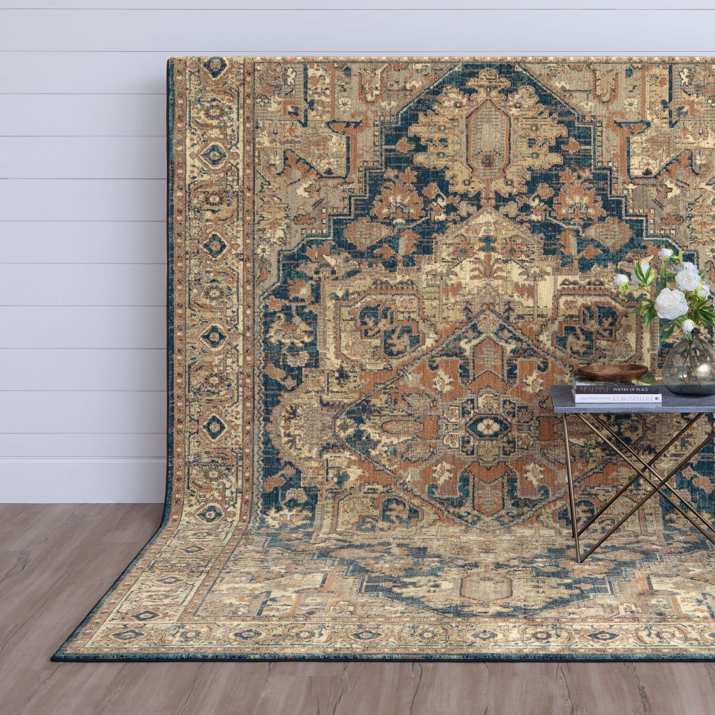 Karastan Rugs Gloucester Blue Area Rug