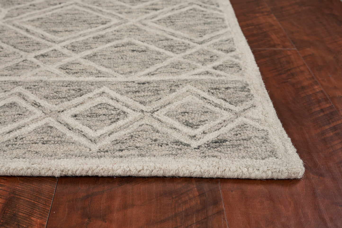 Gramercy 1628 Sand Mason Hand Tufted Area Rug - Kas