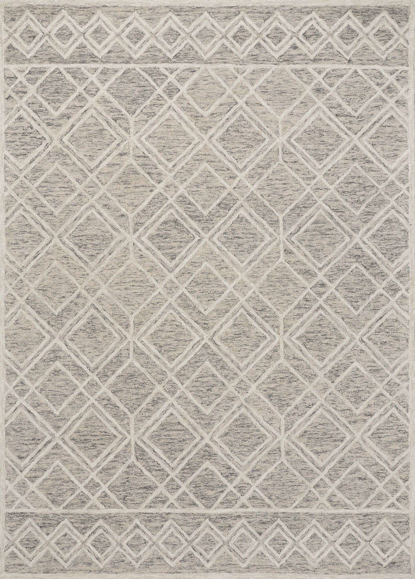 Gramercy 1628 Sand Mason Hand Tufted Area Rug - Kas