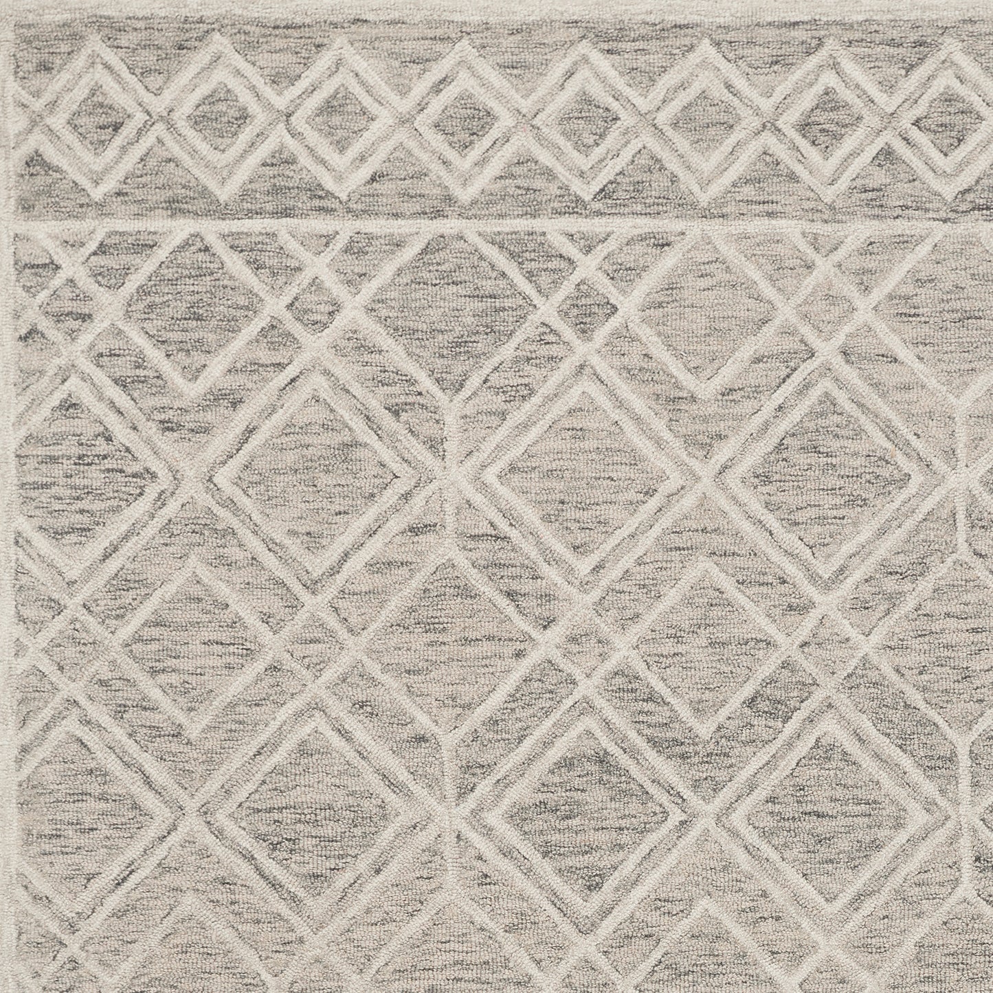 Gramercy 1628 Sand Mason Hand Tufted Area Rug - Kas