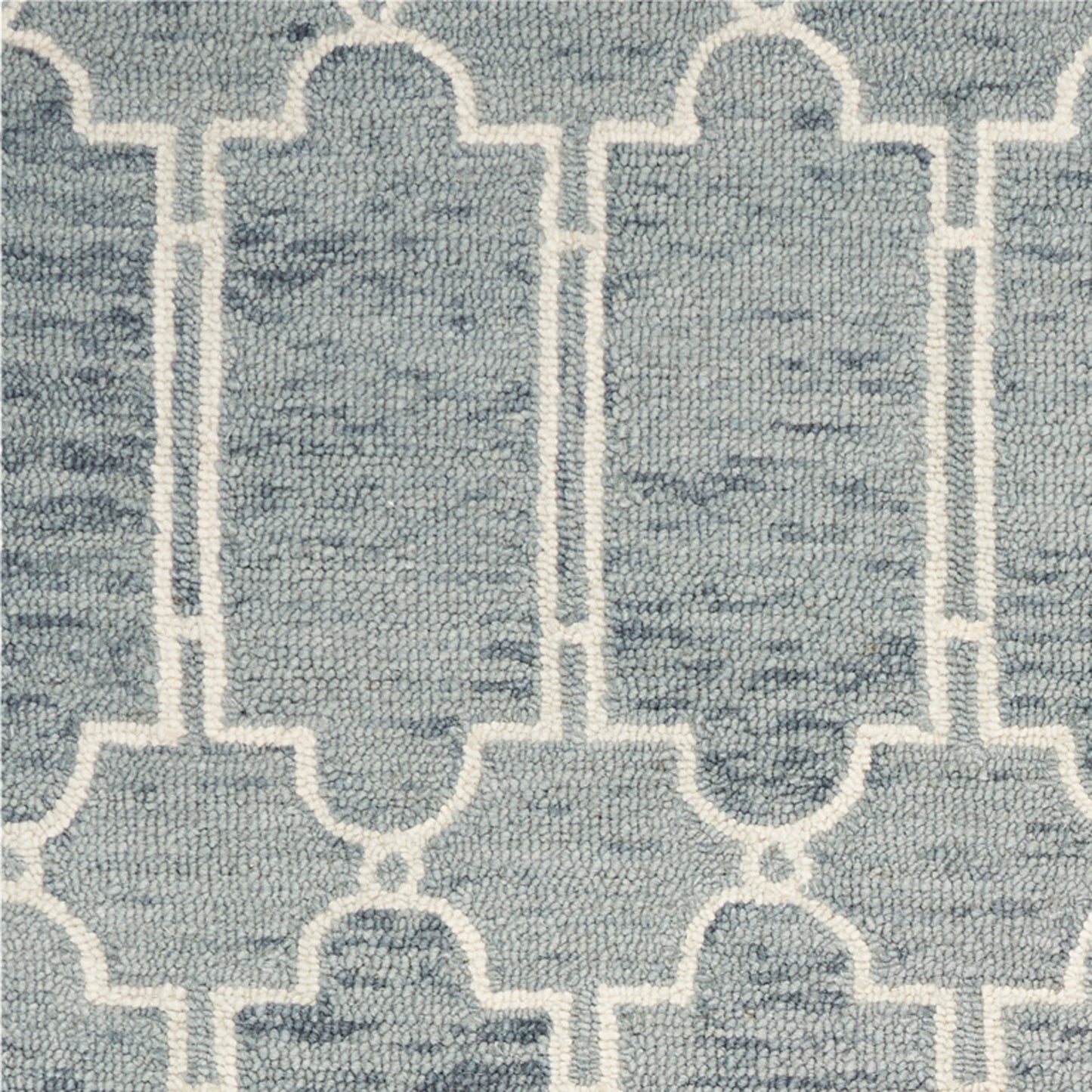 Gramercy 1631 Slate Blue Carmen Hand Tufted Area Rug - Kas