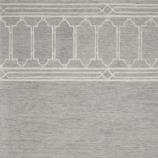 Gramercy 1633 Grey Cassa Hand Tufted Area Rug - Kas