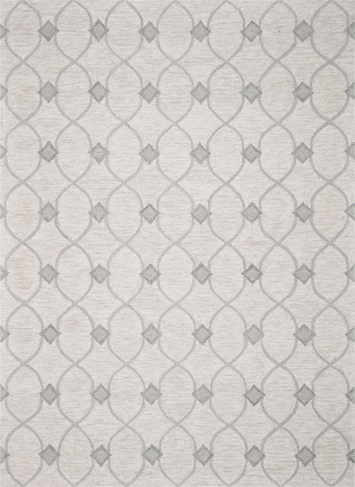 Gramercy 1636 Natural Gibson Hand Tufted Area Rug - Kas