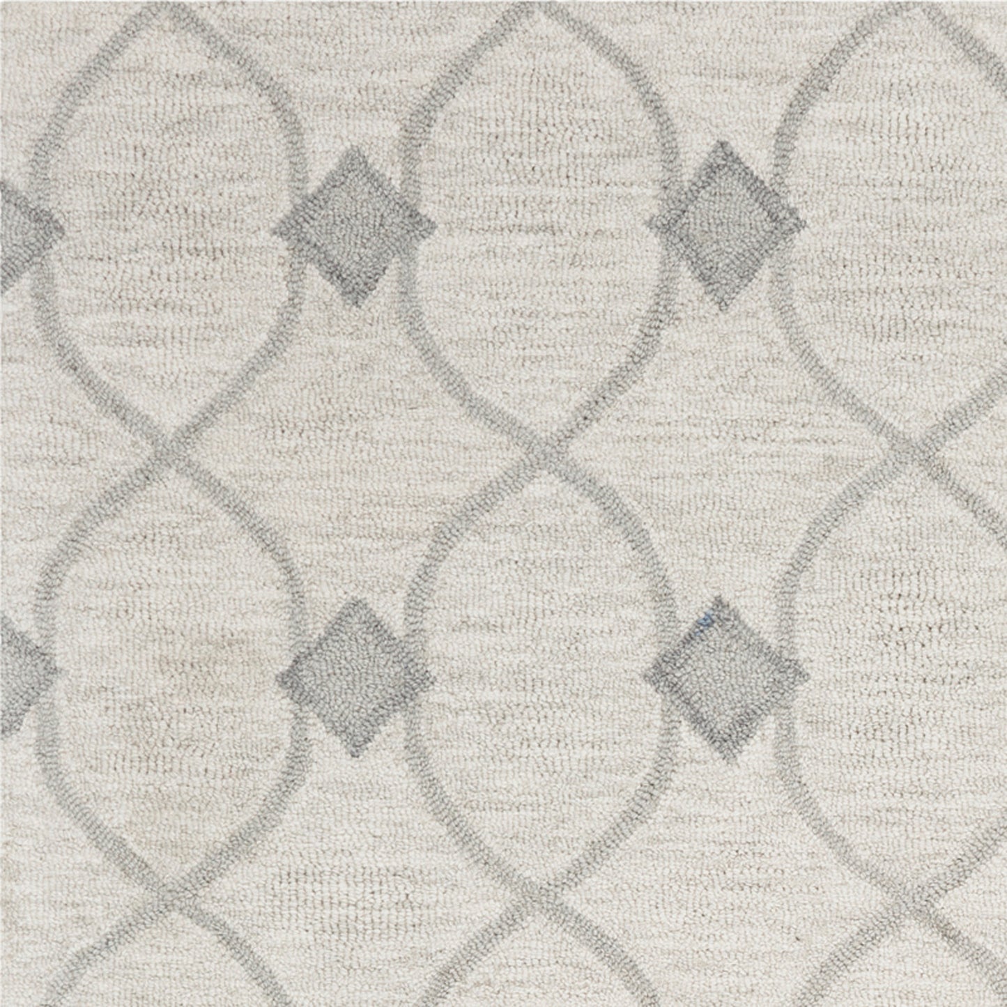 Gramercy 1636 Natural Gibson Hand Tufted Area Rug - Kas