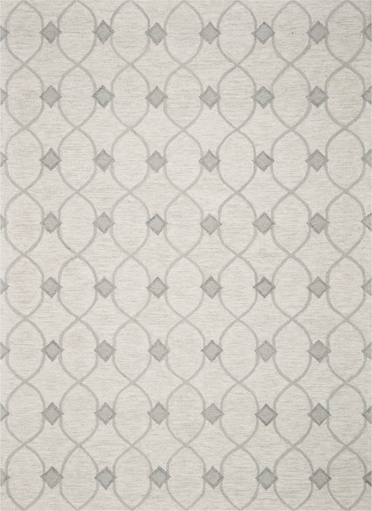 Gramercy 1636 Natural Gibson Hand Tufted Area Rug - Kas