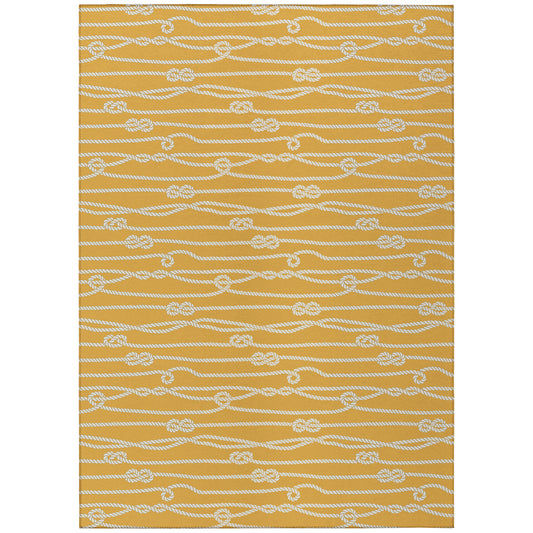 Indoor/Outdoor Harbor HA7 Gold Washable