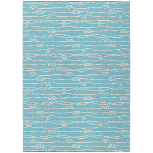 Indoor/Outdoor Harbor HA7 Lagoon Washable