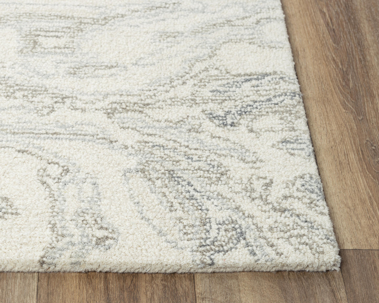 Harmony HMY974 Ivory Hand Tufted Rug - Rizzy